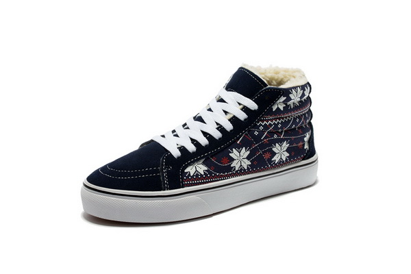 Vans High-Top Shoes Men Lined with fur--004